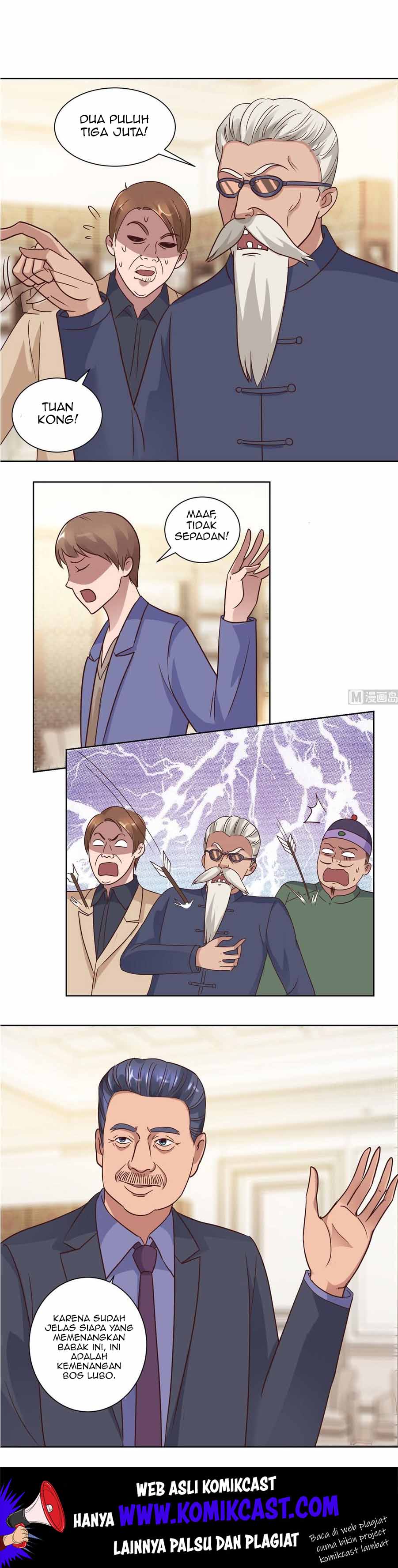 Metropolitan Supremacy System Chapter 75 Gambar 9